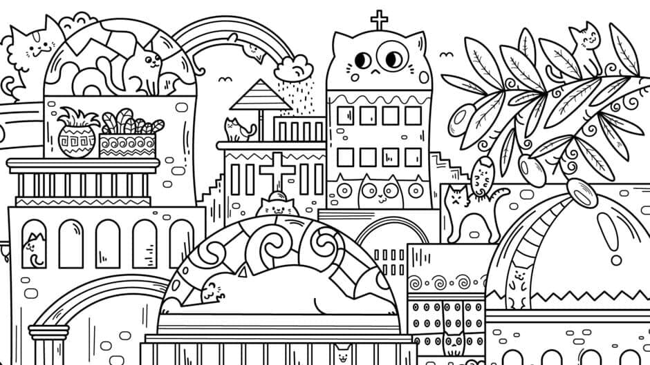 Скриншот 2 из 100 Cats Greece
