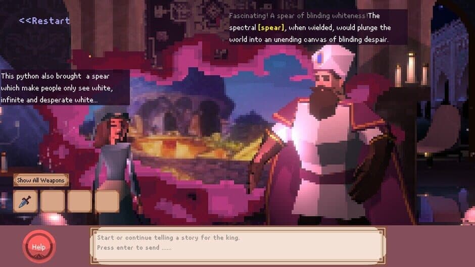 Скриншот 2 из 1001 Nights