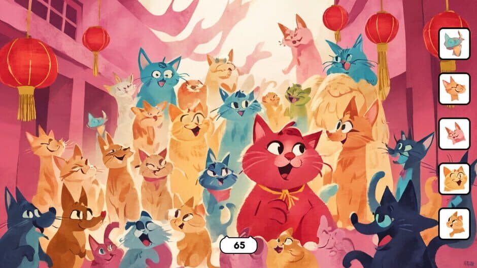 Скриншот 3 из 100 Hidden Cats in China