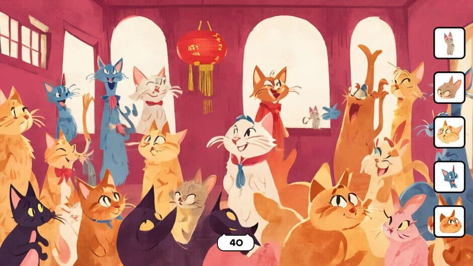 Скриншот 4 из 100 Hidden Cats in China