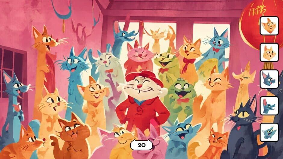 Скриншот 5 из 100 Hidden Cats in China