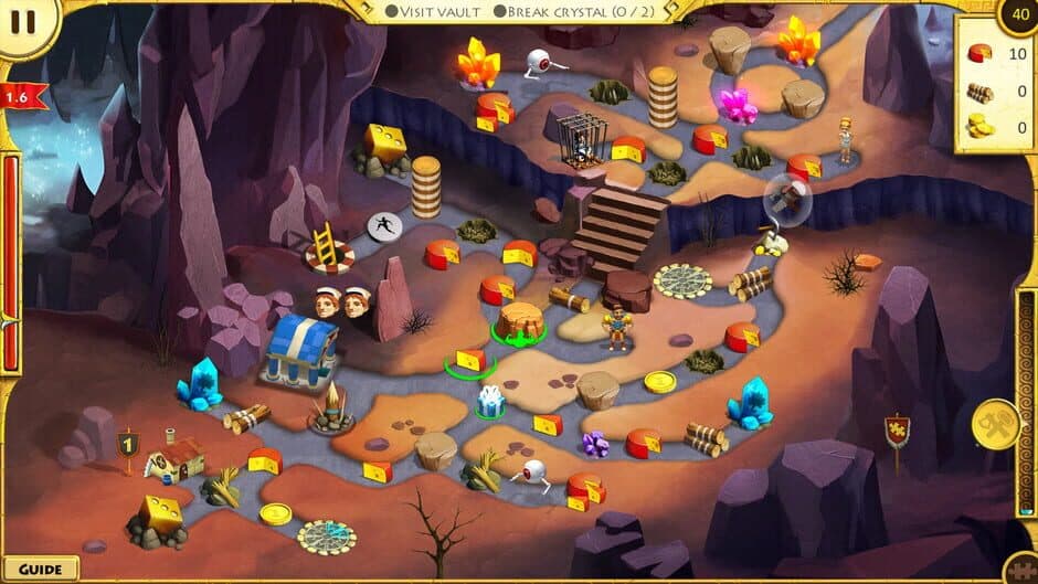 Скриншот 2 из 12 Labours of Hercules XVI: Olympic Bugs
