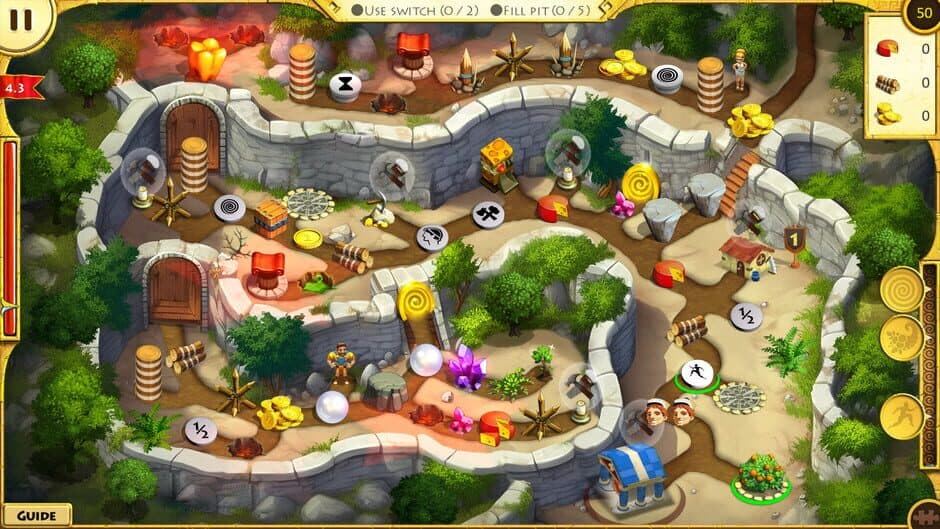 Скриншот 1 из 12 Labours of Hercules XVI: Olympic Bugs