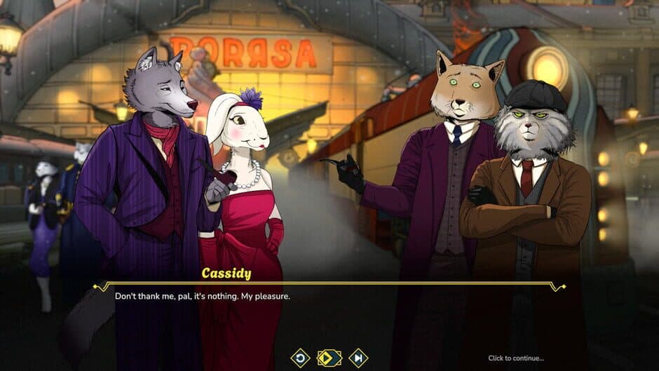 Скриншот 8 из Moses & Plato: Last Train to Clawville