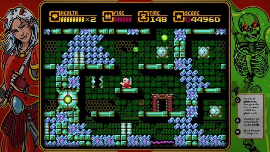Скриншот 1 из Toxic Tomb