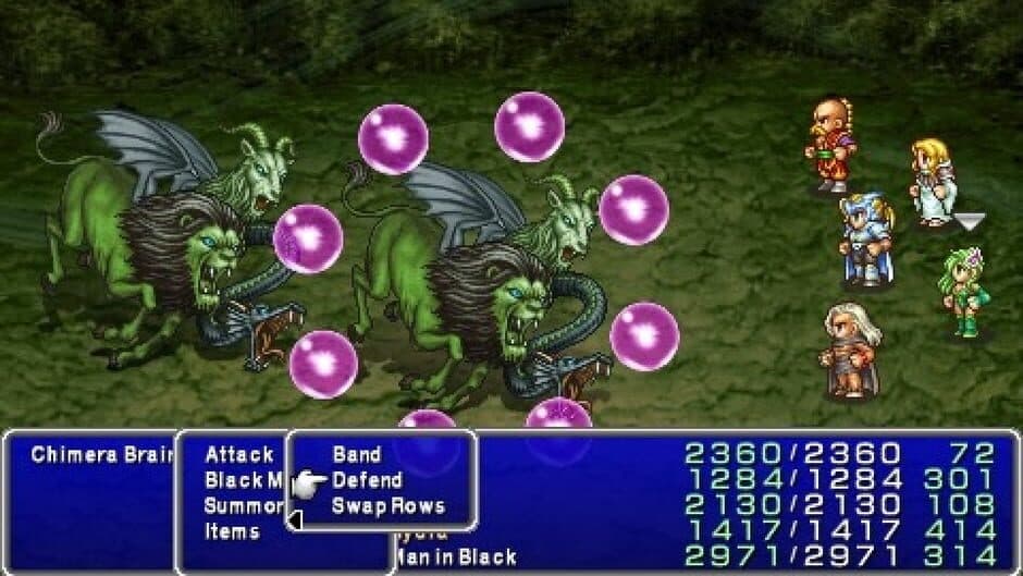 Скриншот 1 из Final Fantasy IV