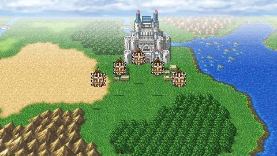 Скриншот 2 из Final Fantasy IV