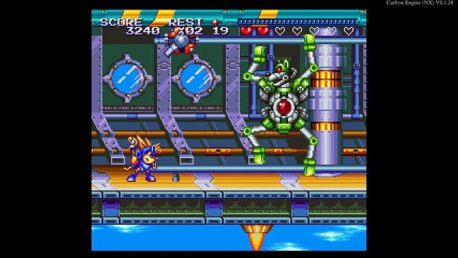 Скриншот 1 из Rocket Knight Adventures: Re-Sparked
