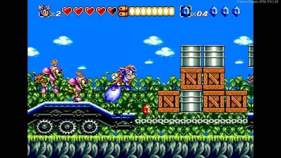 Скриншот 2 из Rocket Knight Adventures: Re-Sparked