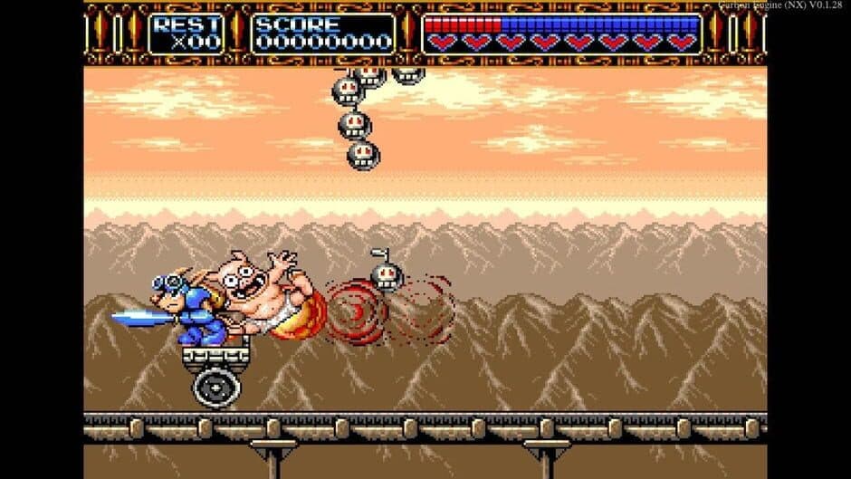 Скриншот 3 из Rocket Knight Adventures: Re-Sparked