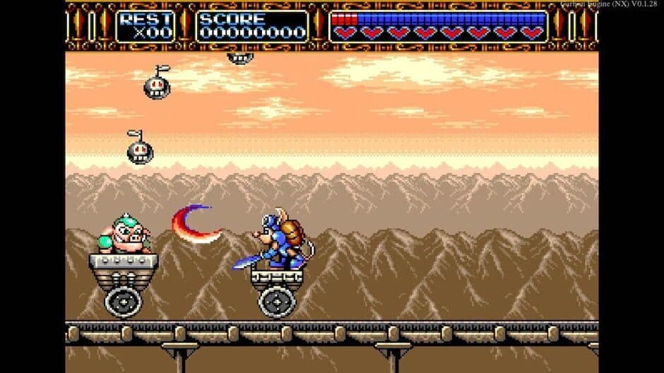 Скриншот 4 из Rocket Knight Adventures: Re-Sparked