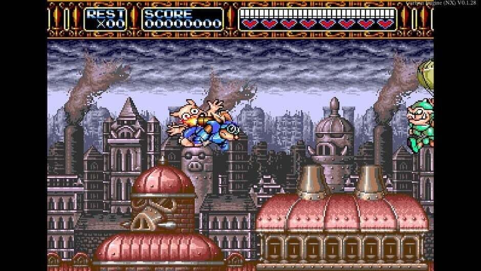 Скриншот 5 из Rocket Knight Adventures: Re-Sparked