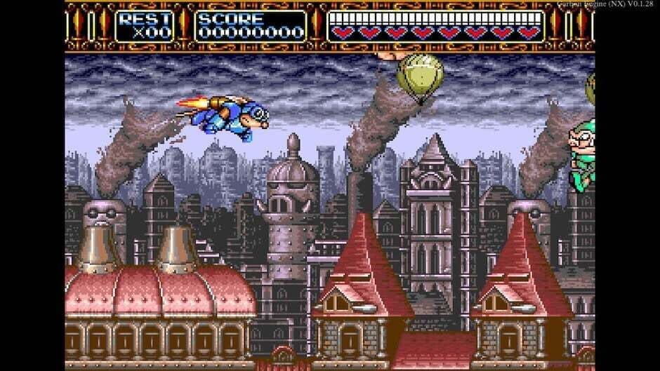 Скриншот 6 из Rocket Knight Adventures: Re-Sparked