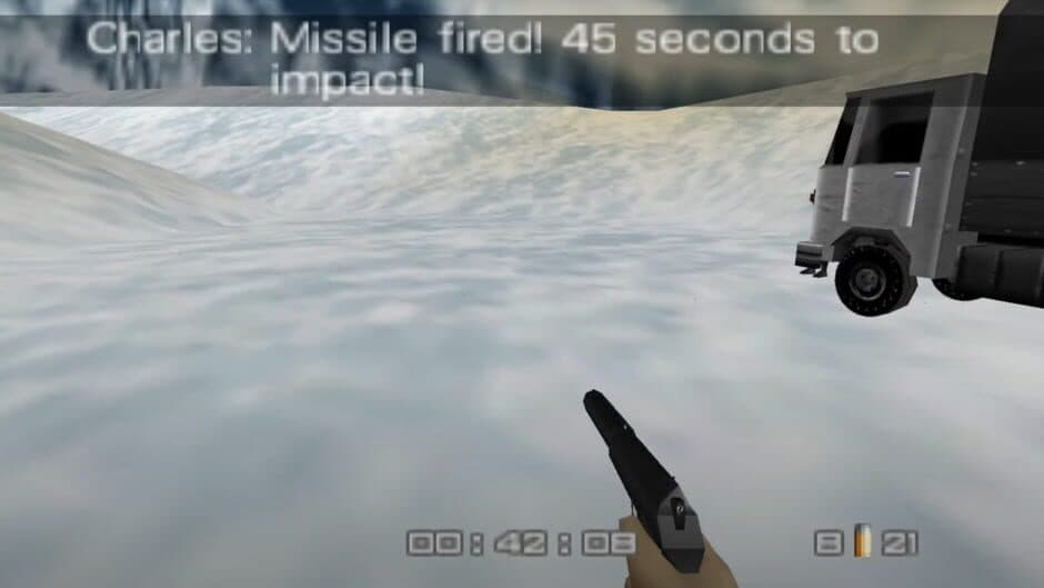 Скриншот 1 из Tomorrow Never Dies 64