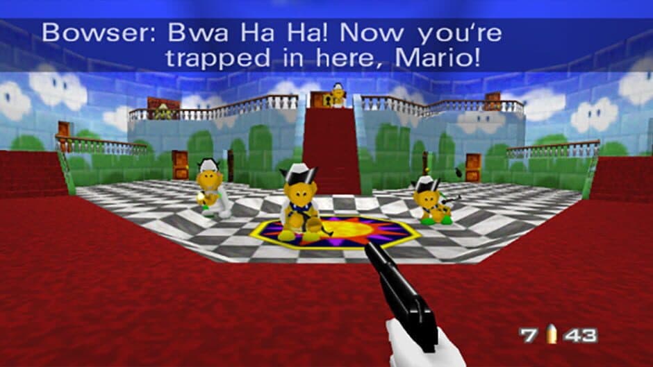 Скриншот 1 из GoldenEye With Mario Characters