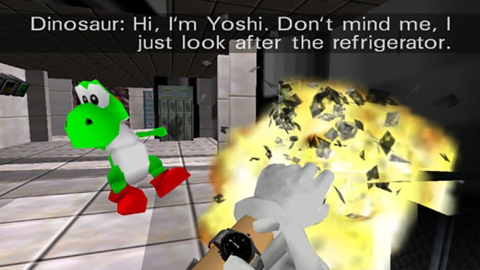 Скриншот 3 из GoldenEye With Mario Characters