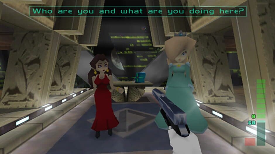 Скриншот 1 из Perfect Dark With Mario Characters