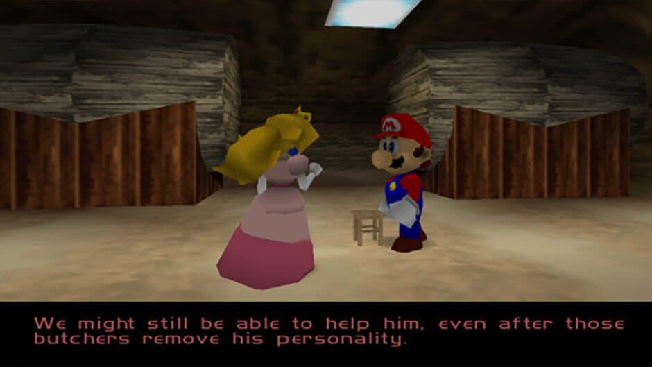 Скриншот 2 из Perfect Dark With Mario Characters