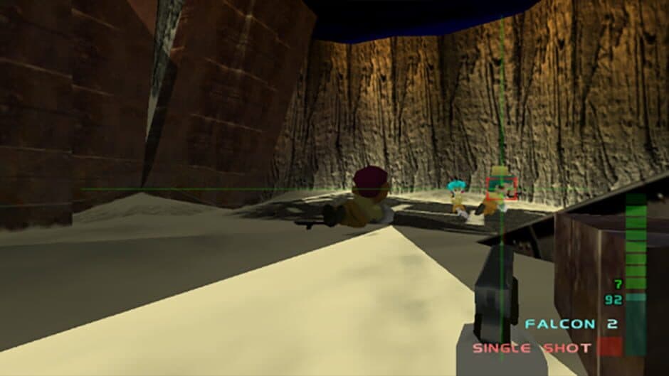 Скриншот 3 из Perfect Dark With Mario Characters
