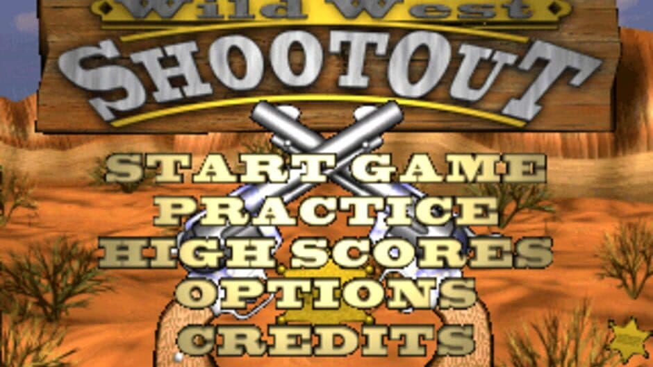 Скриншот 1 из Colt's Wild West Shootout