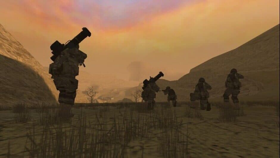Скриншот 6 из Ghost Recon: Heroes Unleashed