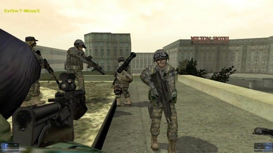 Скриншот 5 из Ghost Recon: Heroes Unleashed