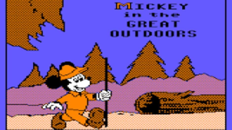 Скриншот 1 из Mickey in the Great Outdoors
