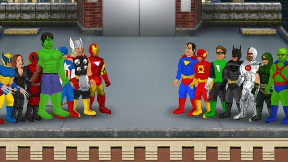 Скриншот 1 из Super City: Superhero Sim