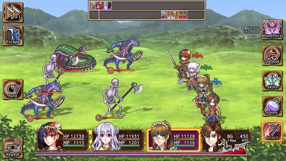 Скриншот 3 из Knights of Grayfang