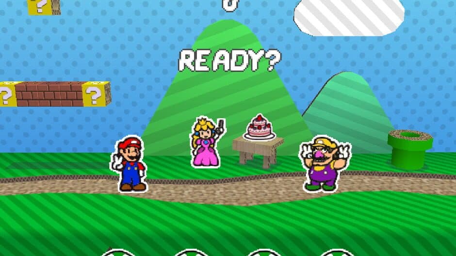 Скриншот 2 из Mario vs. WarioWare
