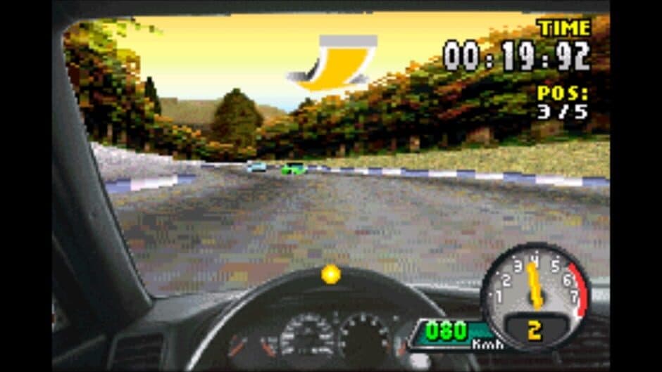 Скриншот 2 из Need for Speed: Porsche Unleashed