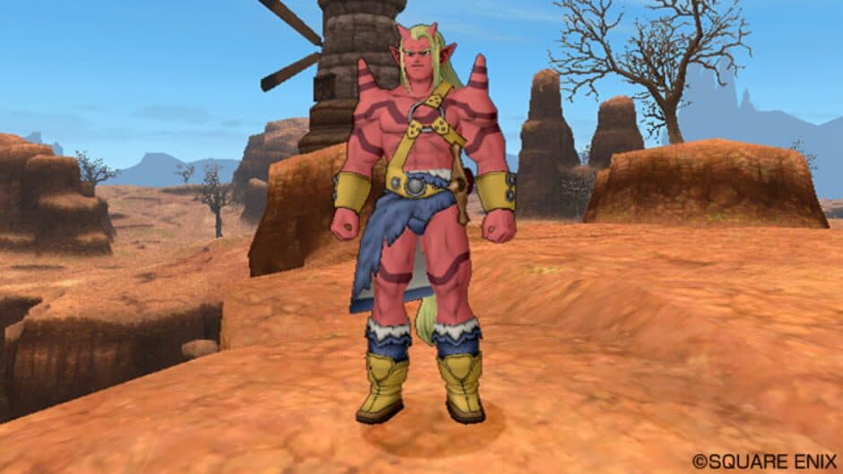 Скриншот 6 из Dragon Quest X: Mezameshi Itsutsu no Shuzoku Online