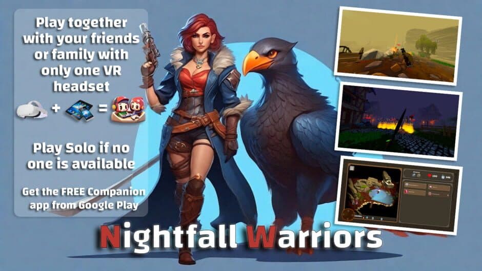 Скриншот 1 из Nightfall Warriors