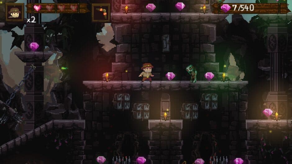 Скриншот 6 из Teppo and The Secret Ancient City