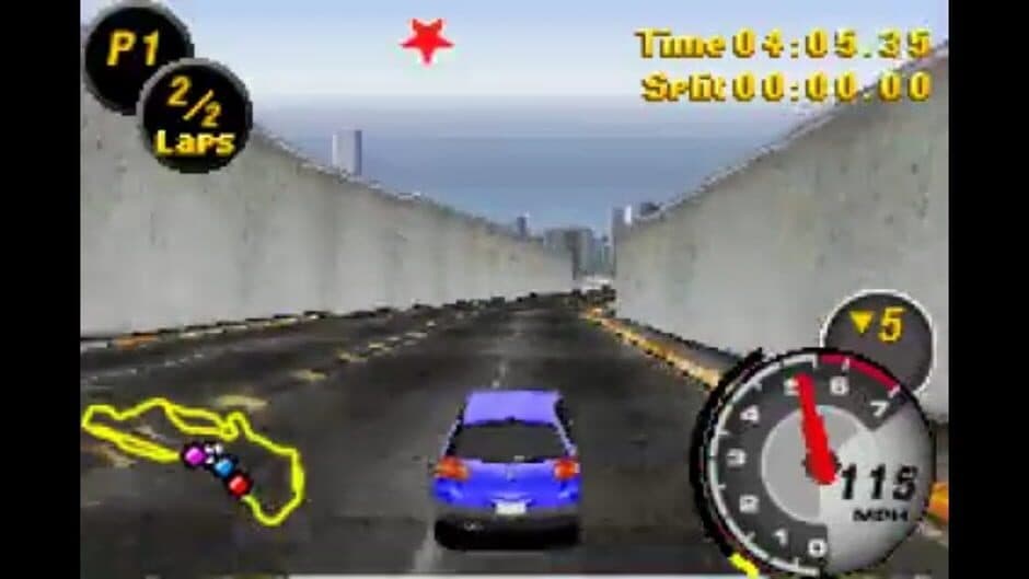 Скриншот 1 из Need for Speed: Most Wanted