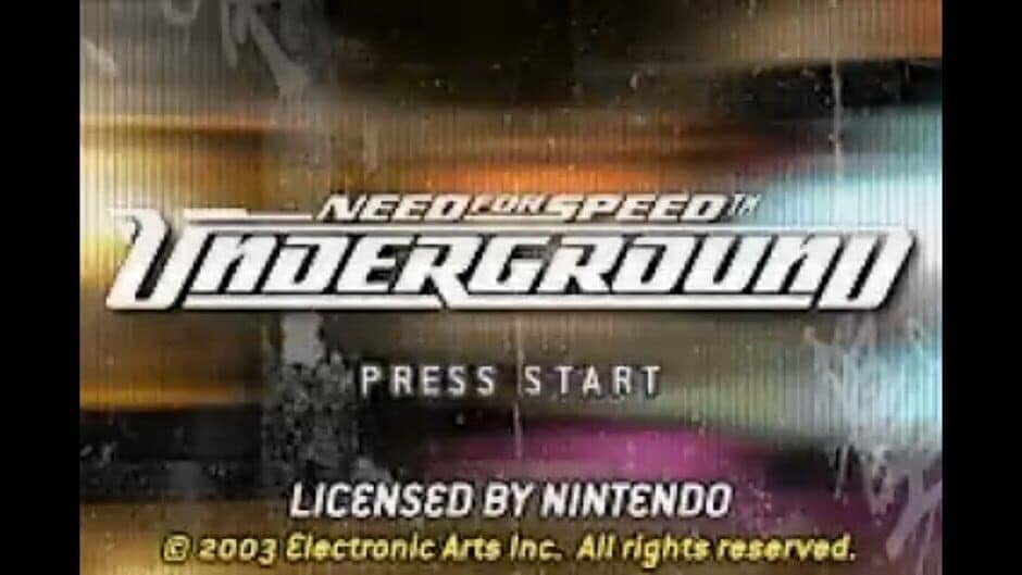 Скриншот 1 из Need for Speed: Underground