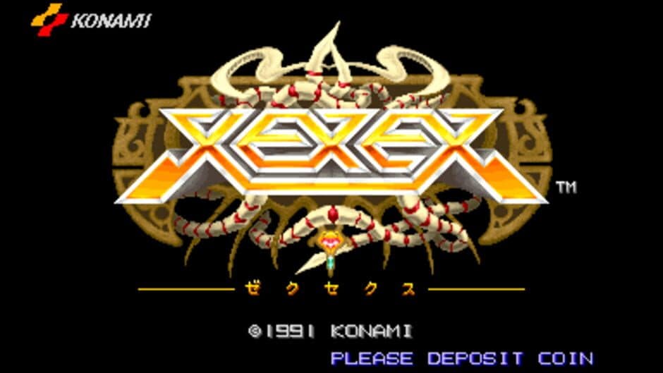 Скриншот 1 из Xexex