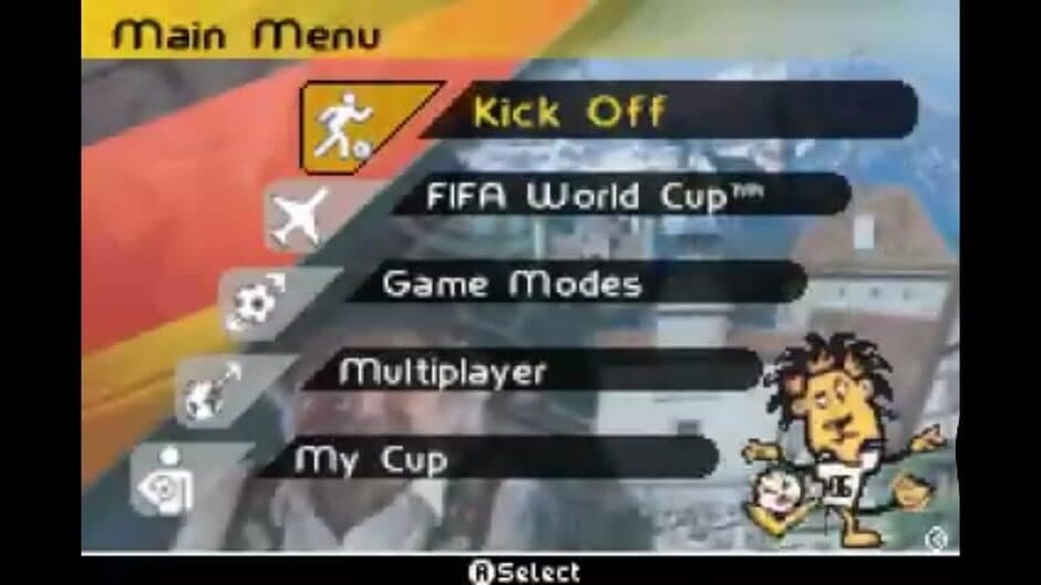 Скриншот 1 из FIFA World Cup Germany 2006