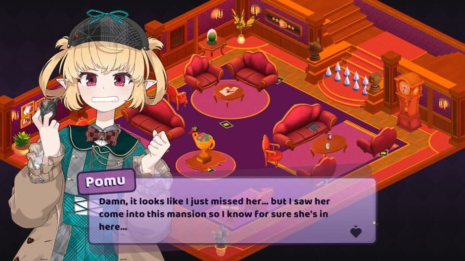 Скриншот 2 из Detective Pomu and the Tatsuki Manor Mystery