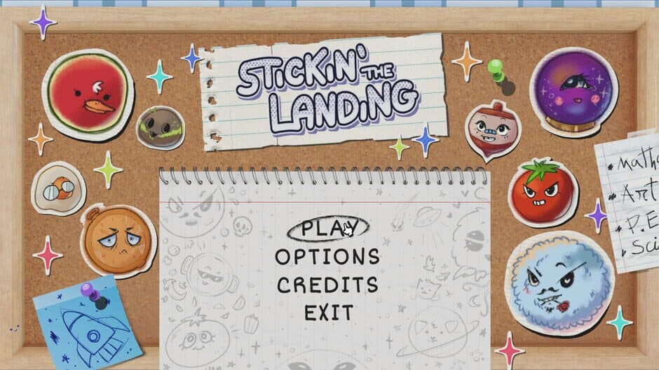 Скриншот 1 из Stickin' the Landing