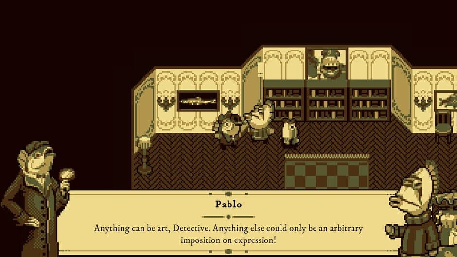 Скриншот 3 из Detective Bass 2: The Case of the Stolen Pearls