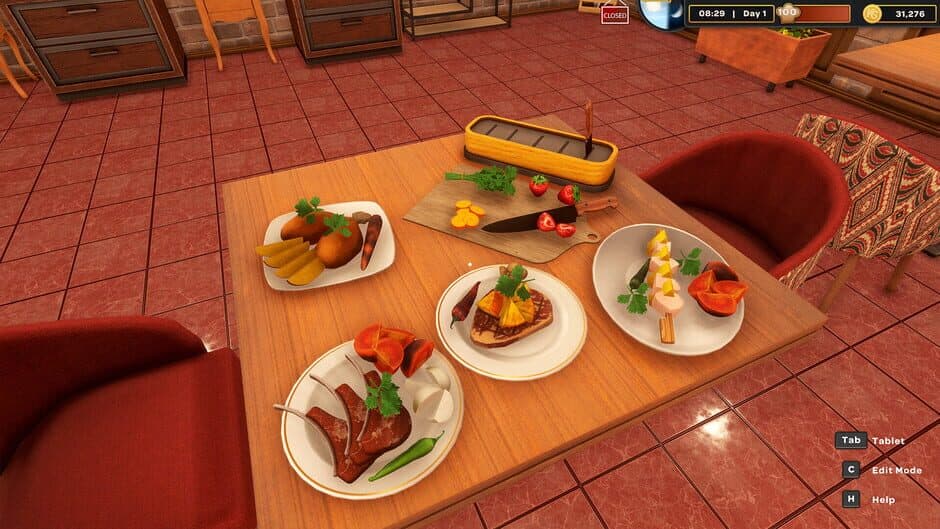 Скриншот 7 из Kebab Chefs!: Restaurant Simulator