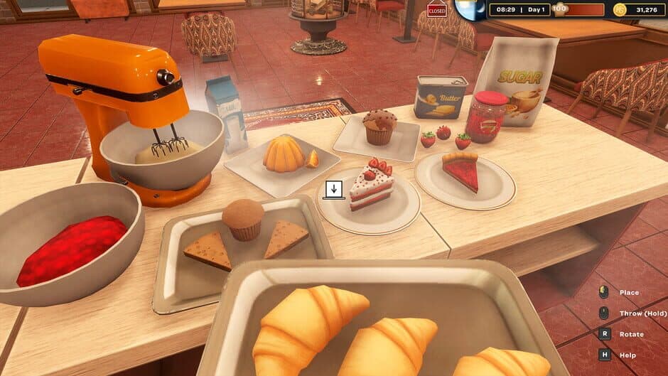 Скриншот 9 из Kebab Chefs!: Restaurant Simulator