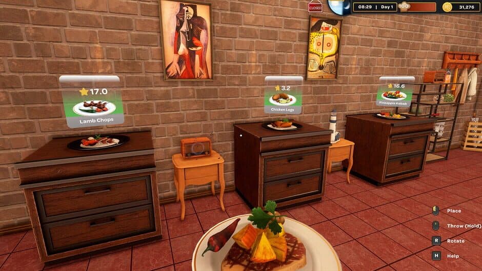 Скриншот 1 из Kebab Chefs!: Restaurant Simulator