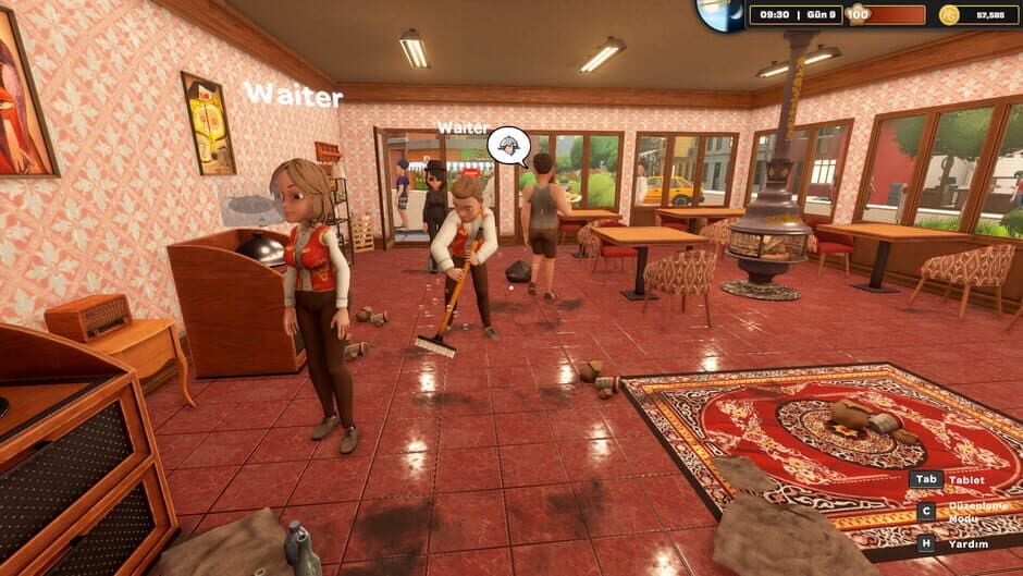 Скриншот 3 из Kebab Chefs!: Restaurant Simulator
