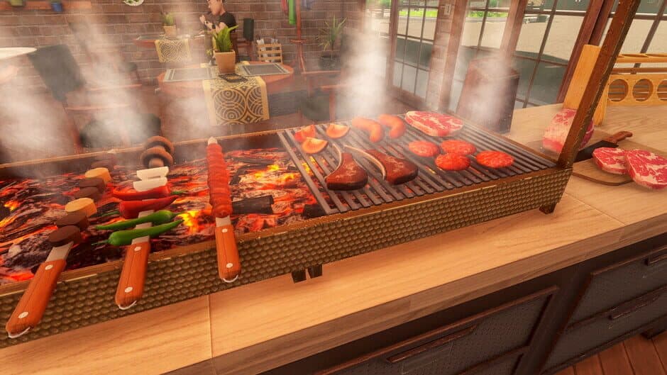 Скриншот 5 из Kebab Chefs!: Restaurant Simulator