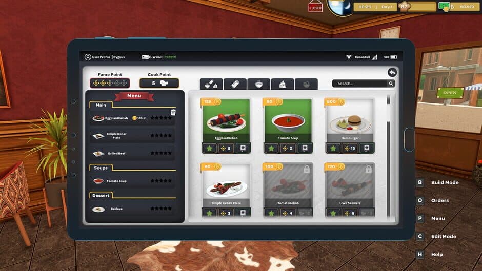 Скриншот 10 из Kebab Chefs!: Restaurant Simulator