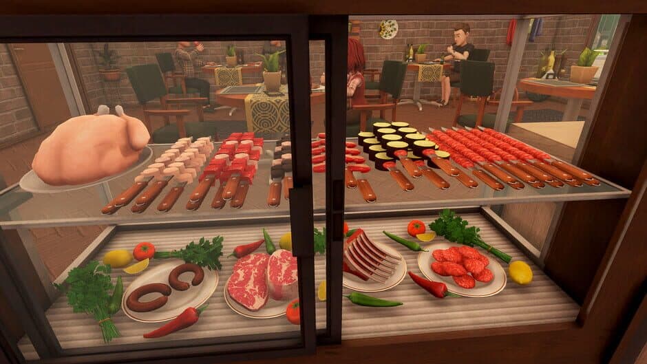 Скриншот 11 из Kebab Chefs!: Restaurant Simulator