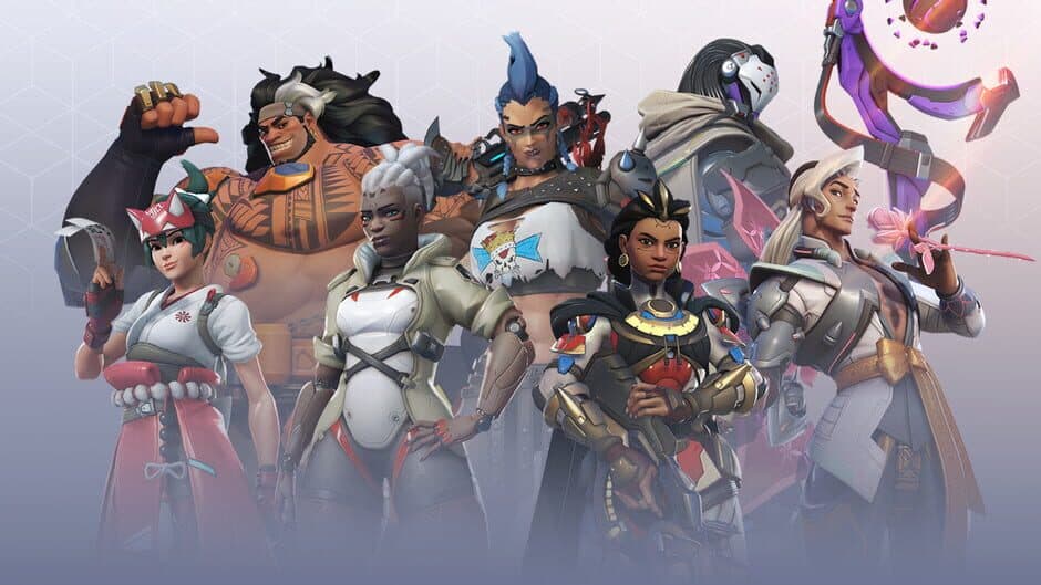 Скриншот 1 из Overwatch 2: Complete Hero Collection