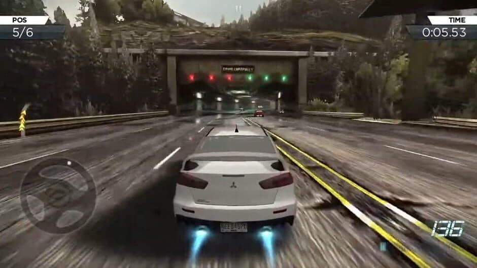Скриншот 1 из Need for Speed: Most Wanted